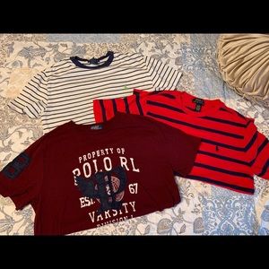 Ralph Lauren Polo Boy 10 -12